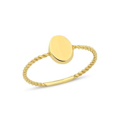 Altıntaç Altın Yüzük YZ1568A