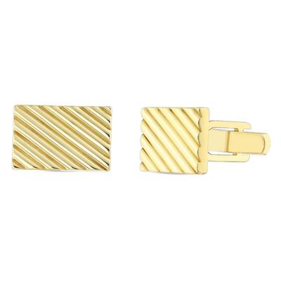 Altıntaç Altın Kol Düğmesi KD0029A